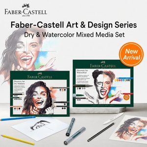 Set de Materiales de Pintura Faber-Castell A.<span class=keywords><strong>Durer</strong></span> de 12 Piezas, Incluye Lápices de Acuarela, Herramientas de Dibujo y Suministros de Arte - Product Image 3