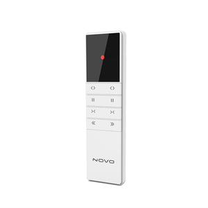 Système de contrôle intelligent pour la maison NOVO, moteur de store enrouleur A13-2, double fréquence, double canal, télécommande 433 MHz - Product Image 1