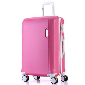 Customizable Rolling Luggage Travel Bags <strong>Suitcase</strong> 7kg Luggage pink and <strong>Purple</strong> for Women with Lock for Business Trips - Product Image 2
