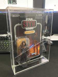 Tianshingshi — mallette transparente de protection Anti-UV, étui d'affichage en acrylique, protecteur de Figurines d'action, compatible avec les étoiles <span class=keywords><strong>Wars</strong></span>, gi-joe, 3.75 - Product Image 2