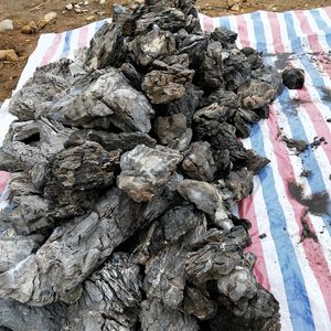 Zwart Seiryu Steen Decoratief <span class=keywords><strong>Aquarium</strong></span> Accessoire Voor Waterpartijen - Product Image 6