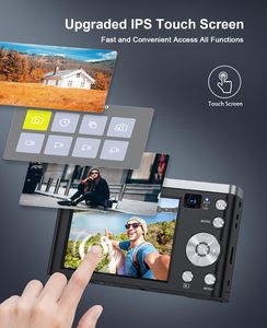กล้องดิจิตอลรุ่นใหม่ เลนส์ออปติคอล วิดีโอ 5K 56MP ซูม 10 เท่า หน้าจอ 2.8 นิ้ว - Product Image 5