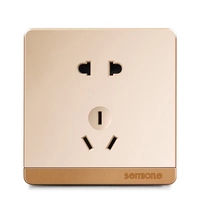 Prise murale à bouton-poussoir de haute qualité 16A 250V, commande unique, interrupteur mural intelligent WiFi Zigbee tactile