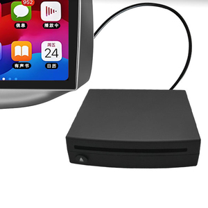 External USB Car CD <b>DVD</b> <b>Player</b> For Android Navigation System Support <b>DVD</b> ROM CD RW Playback High Fidelity Audio Output - Product Image 4