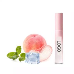 Spray rafraîchissant pour l'haleine personnalisé, saveur miel menthe, portable, pour femme et homme, spray nettoyant buccal pêche - Product Image 1