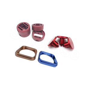 Nhà sản xuất chính xác nhôm <span class=keywords><strong>CNC</strong></span> các bộ phận công <span class=keywords><strong>CNC</strong></span> gia công 6061 các bộ phận nhôm - Product Image 1