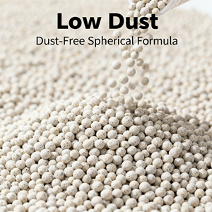 ทรายแมวเบนโทไนต์เกรดพรีเมียม ปลอดภัยต่อสิ่งแวดล้อม กลิ่นแอปเปิ้ล เลมอน กุหลาบ และชาเขียว ควบคุมกลิ่นได้ดีเยี่ยม จับตัวเป็นก้อนทรงกลม - Product Image 4