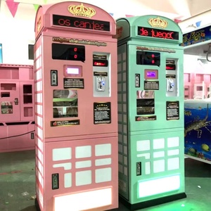 ตู้จำหน่ายสินค้าอัตโนมัติ สีแดง แรงดันไฟฟ้า น้ำหนัก กำลังไฟ แพ็คเกจ สภาพการทำงาน ราคาเครื่อง - Product Image 5