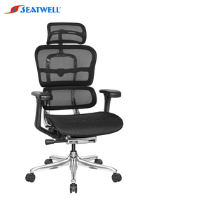 Chaises de bureau exécutives modernes, chaises ergonomiques en maille - Product Image 1