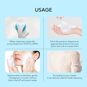 Crema Limpiadora Blanqueadora y Reafirmante Lanbena con Ácido Salicílico para Rostro y Cuerpo, Limpieza de Poros - Product Image 6