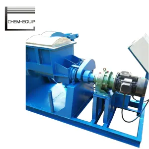 Vertical Kneader Extruder Mixer/ Kneader Mixer With Extruder