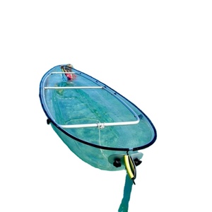 <span class=keywords><strong>Kayka</strong></span> de photographie de mariage spéciale en PC transparent, bateau biplace, haute esthétique, pour la navigation à rames - Product Image 5