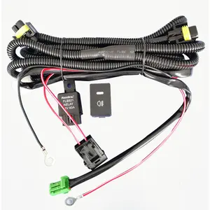 H11 880 881 교체 안개 램프 HID LED 주간 운전 운전 작업 빛 키트 안개등 램프 혼다