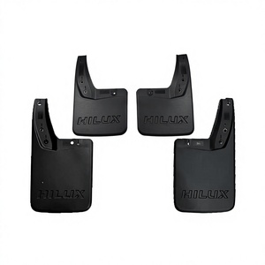 Garde-boue en plastique noir pour Toyota Hilux 2016-2019 - Product Image 5