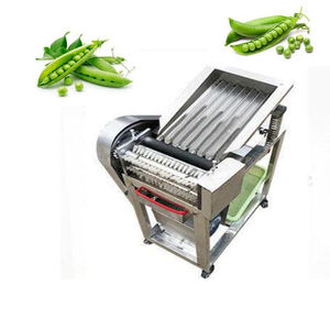 Machine professionnelle commerciale pour peler les haricots et les pois, machine industrielle pour peler les pois verts, fabricant indien - Product Image 1