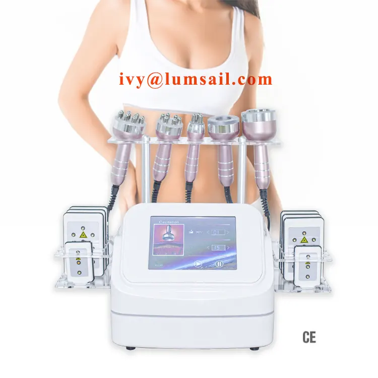 professional manufacturer vacuum roller frozen skin slimming fat cellulite machines cavitation weight loss machine