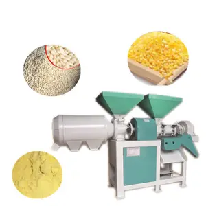 Molino de harina de ocrim, máquina trituradora de harina de maíz, 800-1000 kg/h, aprobado por la CE