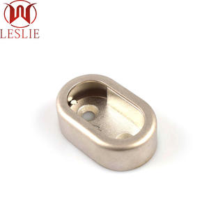 Supporto per Tubo Ovale da 16mm per Guardaroba, Porta Tubi Cromato per Accessori Armadio - Product Image 6