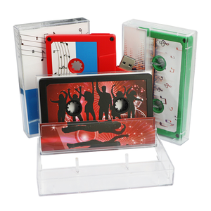 Memoria USB Personalizada en Forma de Cassette, 1GB, 2GB, 4GB, 8GB, 16GB, 32GB, Pendrive, Unidad USB - Product Image 6