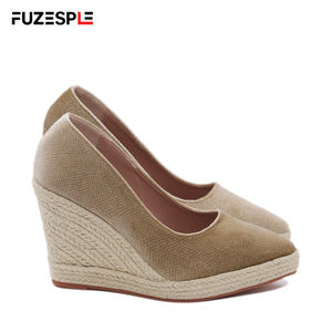 Zapatos de Tacón Alto con Plataforma y Punta en Pico para Mujer, Estilo Pescador, Suela Gruesa, Cómodos y a la Moda, Zapatos de Tacón para Mujer - Product Image 6