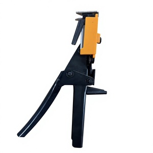 SONO J77 Simple ABS Tree Binder <b>Tool</b> for Gardening <b>Accessories</b> Black and Yellow Handle - Product Image 1