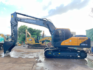 Excavadora Hyundai Robex 220LC-9s Usada de 22 Toneladas, Pocas Horas de Uso, Hyundai R220-9S R210-9S R210W-9S 305LC-9T de Segunda Mano para Trabajo Pesado - Product Image 2