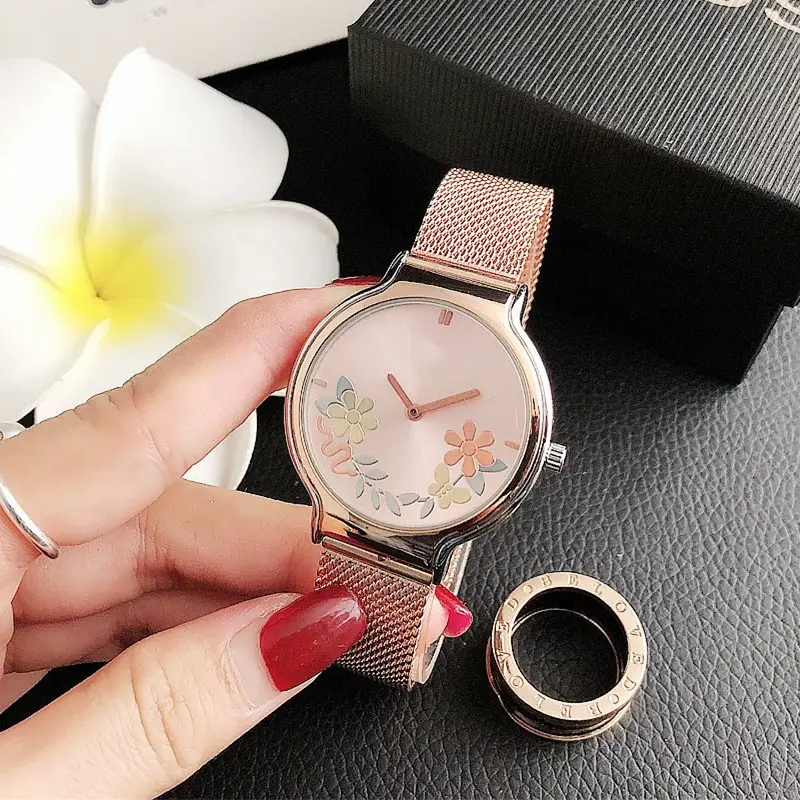 customized mesh watches women Simple time minimalist ladies hand watch Small dial Design fashion design watches