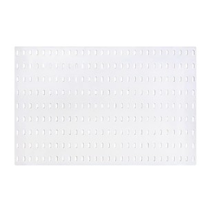 Desktop Pegboard Organizer Rectangle Wall Mounted No Drill Multi Purpose Storage Solution For Study Room Office Desk Accessories - Product Image 5