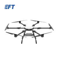 Meilleur prix pour un hexacoptère EFT, drones pour débutants E616P PNP, charge utile de 16 kg, châssis de drone avec moteurs Hobbywing X8 intégrés, utilisation facile