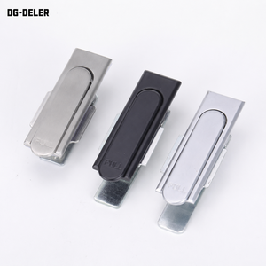 MS717-1-2 Aluminum Anti-Theft Front Door Lock for Server Case <b>Cabinet</b> <b>Network</b> Control <b>Cabinet</b> MS717 Product Name Distribution Ca - Product Image 1