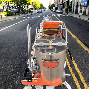 Máquina Autopropulsada para Demarcación Vial Termoplástica con Motor de Gasolina/Diésel y Control de Velocidad Variable - Product Image 4