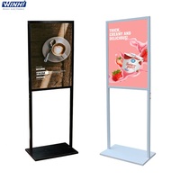 Afficheur publicitaire numérique intelligent portable de 21,5 pouces, écran LCD Android pour centre commercial