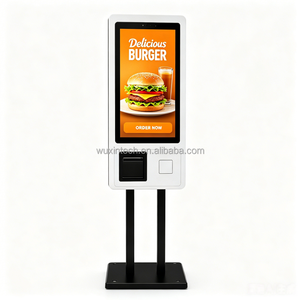 Kiosco de <span class=keywords><strong>Autoservicio</strong></span> con Pantalla Táctil Android de 27/32'' y Lector de Códigos de Barras con SDK para <span class=keywords><strong>McDonald</strong></span>'s, Venta al Por Mayor del Fabricante - Product Image 6