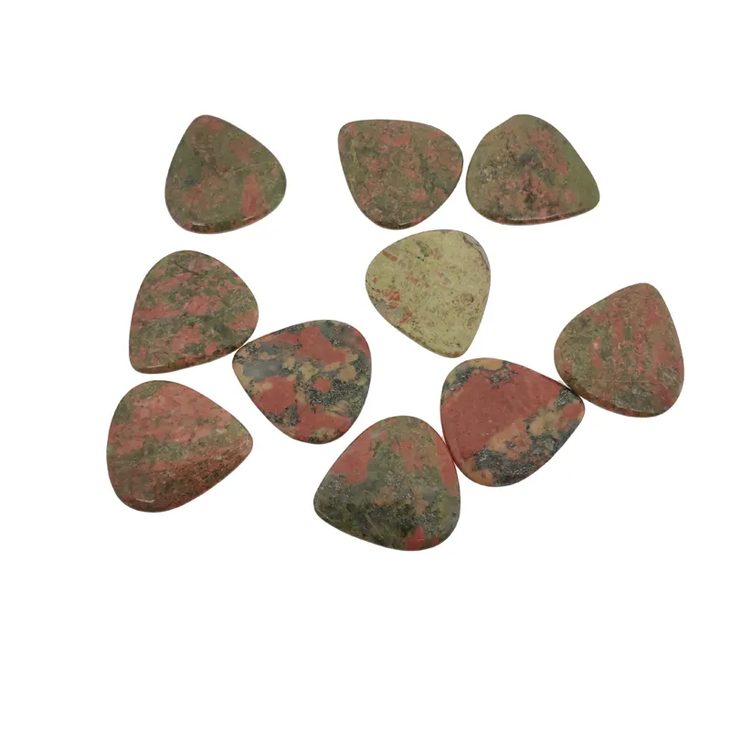 Fabrikant Mode Traan Innovatieve Custom Edelsteen 2Mm Dikte Hoge Kwaliteit Rock Band Gitaar Pick