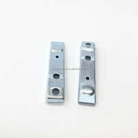 Pièces de fixation personnalisables en métal (acier inoxydable, aluminium, laiton/cuivre) pour charnières laser, supports, pinces, clips, plaques, cadres, panneaux et boucles