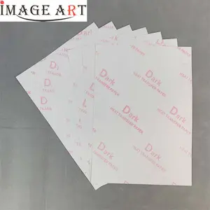 Dunkles Transfer papier Wärme übertragungs papier für dunkle Kleidung A4 Größe 100 Blatt