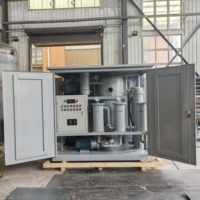 Filtre et purificateur d'huile de transformateur haute précision TONGRUI, débit 600L/H-18000L/H, pression 0,4 Mpa, 380V, fabriqué à Chongqing
