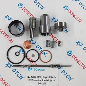 NO.109(<span class=keywords><strong>2</strong></span>-11FB) ชุดซ่อมหัวฉีดน้ำมันเชื้อเพลิงสำหรับ xpi Cummins Scania Injector 2488244 - Product Image 3