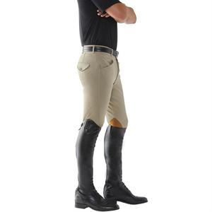 Pantalones de Montar para Hombre, Ligeros, Tejidos, Elásticos en Cuatro Direcciones, con Parches en las Rodillas - Product Image 1