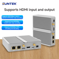 Nueva Caja de IA Industrial Rockchip RK3576 con 4GB DDR3, NPU de 6 TOPS, 4G LTE, Suntek, Android 14, para IoT en Fábricas Inteligentes y Operaciones a Temperaturas Amplias