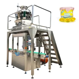 WEIBANG Automatic Food bottling equipment Mixed nuts and Assorted Dry Fruits Weighing Filling machine