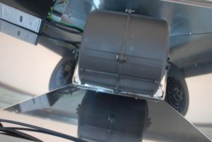 شفاط مطبخ كهربائي مخصص للأجهزة المنزلية، تصميم برج ذهبي، شهادة FCC وCE، مقاس 60 و90 سم - Product Image 2