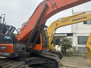 Miniexcavadora sobre orugas DOOSAN DX225 usada, peso operativo de 22,5 toneladas, 1,38 m³, motor de núcleo de cubo, bomba de motor, cojinete de engranaje de caja de cambios - Product Image 6