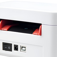 Imprimante d'étiquettes thermiques directes CASHINO CSN-310 3 pouces, design élégant pour l'impression de plusieurs codes-barres, compatible Linux Android POS