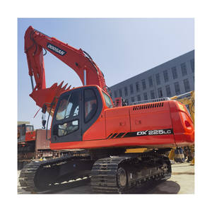 Excavadora de orugas Doosan DX225LC 22ton usada de alta calidad recién llegada, con buenas condiciones para la Venta barata - Product Image 4