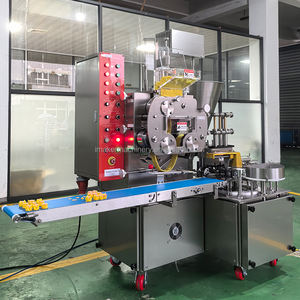 Máquina Siu Mai de 3 filas de alta velocidad, 9000 pcs/h Automatic Siomai Dim Sum Maker para cocinas centrales - Product Image 5