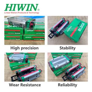 Original HIWIN Slide Motion QHW15 QHW20 QHW25 QHW30 QHW35 QHW45 <span class=keywords><strong>CA</strong></span> HA QHW30CA QHW30HA Linaer Guías Rail Carriage CNC Rodamientos - Product Image 3