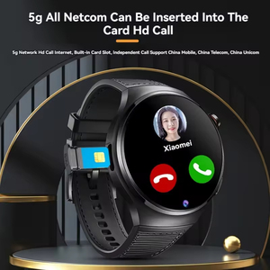 Jam tangan pintar N61 Amoled, arloji cerdas layar bulat definisi tinggi tahan air 4G 5G 2025 Model pribadi dengan kamera - Product Image 5