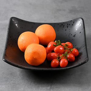 Platos <span class=keywords><strong>de</strong></span> Melamina <span class=keywords><strong>de</strong></span> Buena Calidad, Platos para Cena Duraderos e Irrompibles, Paños para Platos para Hoteles, Bufés, Restaurantes, Comercios, Fiestas y Picnics - Product Image 3