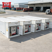Station de ravitaillement mobile de haute qualité avec conteneur de carburant de 20 pieds au design personnalisable
